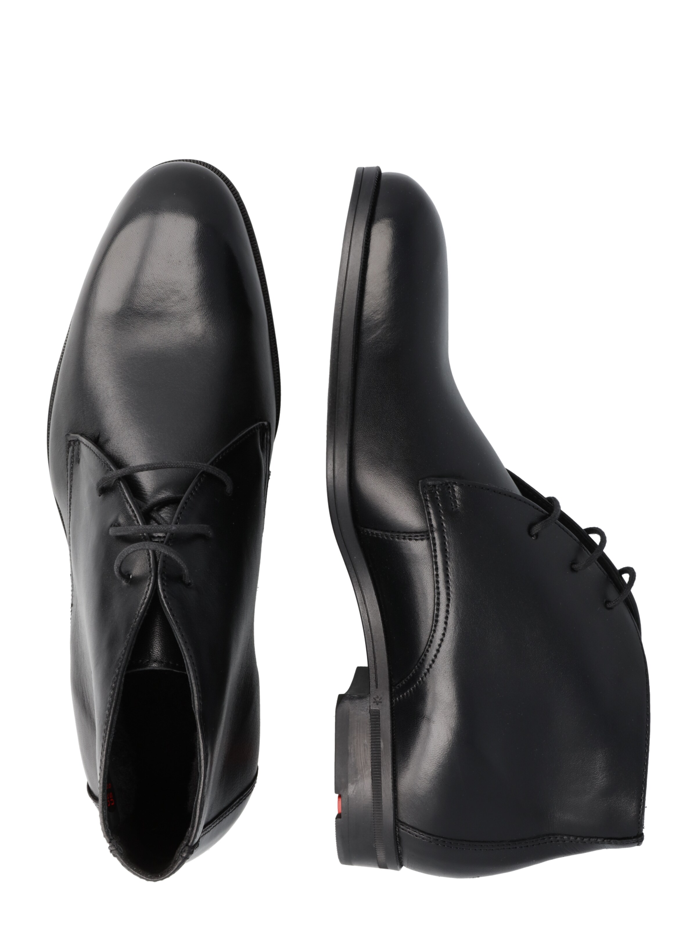 LLOYD Schnürschuh in Schwarz