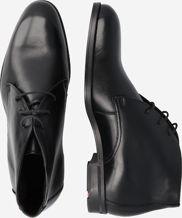 LLOYD Обувки с връзки в черно