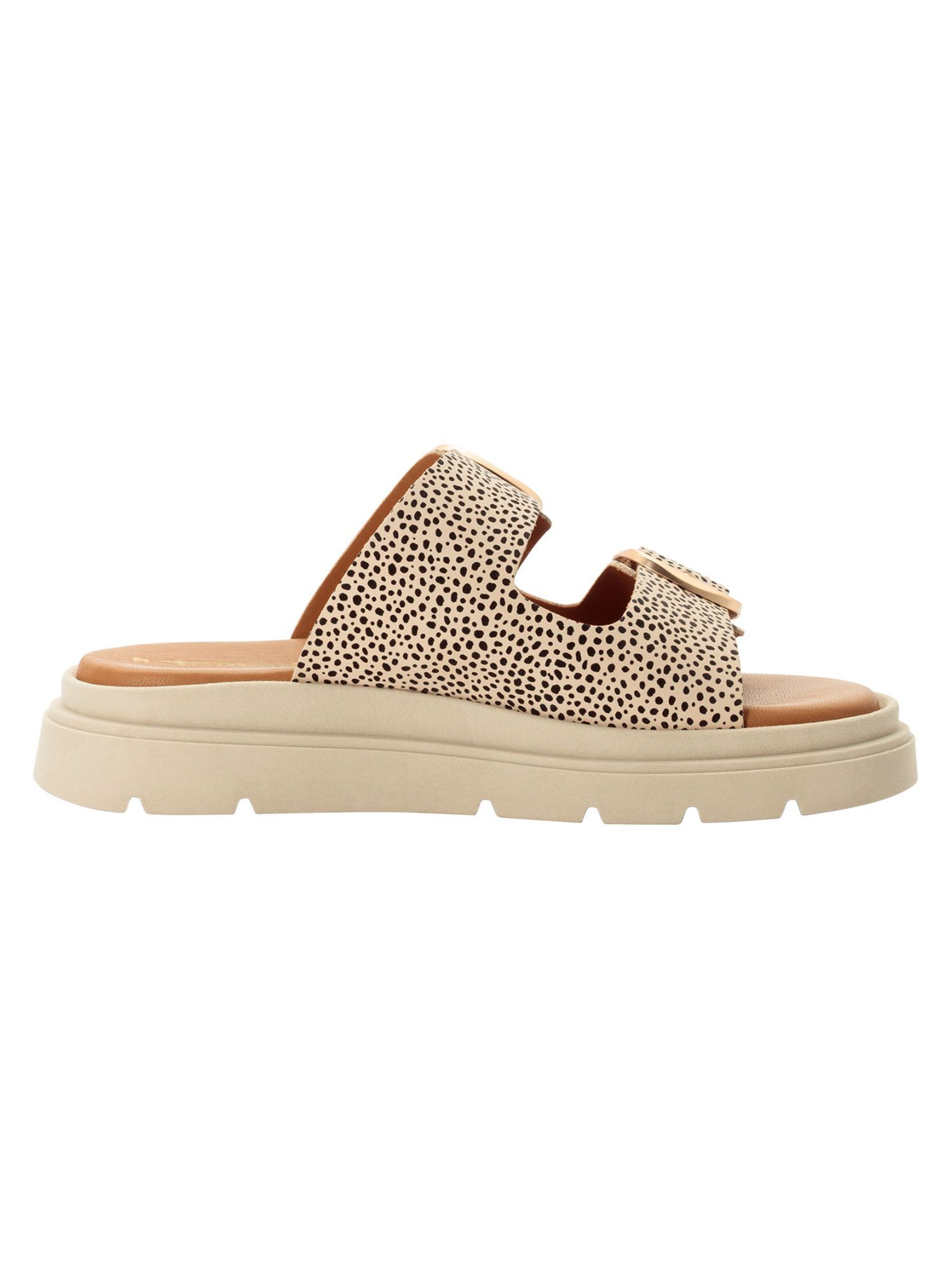 Tamaris Mule in Beige