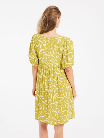 PROTEST Dress 'PRTFlora' in Green
