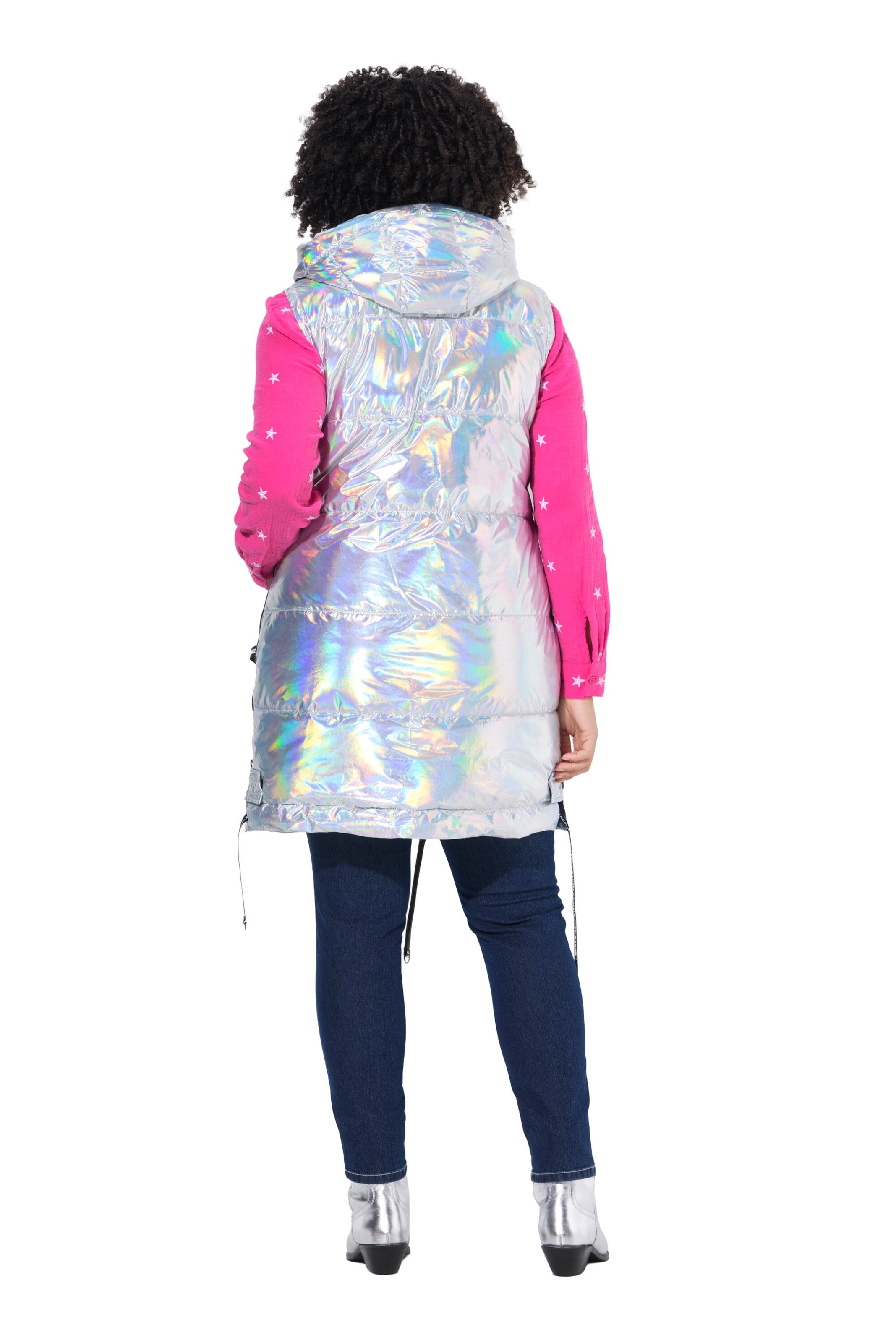 Angel of Style Weste in Silber