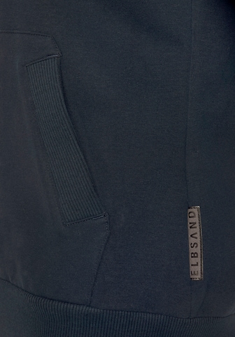 Elbsand Bluza rozpinana w kolorze niebieski