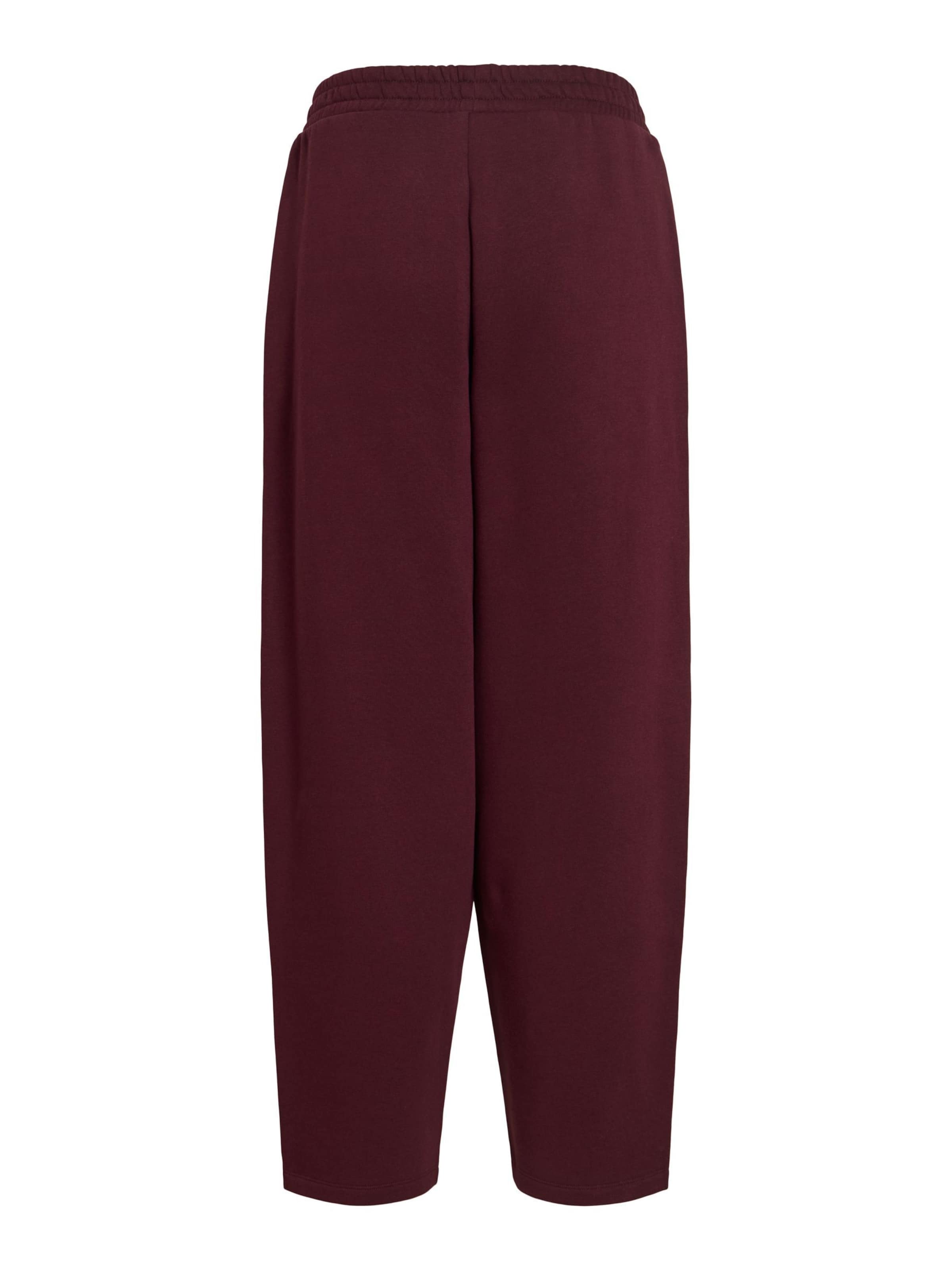 Barrel Pantaloni di VILA in rosso