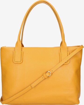 Gave Lux Handbag in Yellow: front