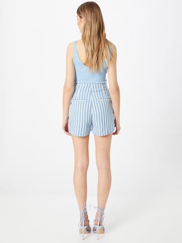 VERO MODA Regular Shorts 'Mia' in Blau