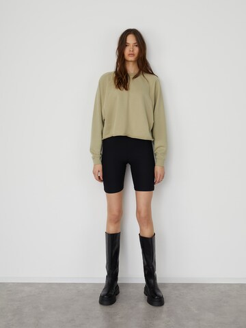 Sweat-shirt 'Tessa' LeGer by Lena Gercke en vert