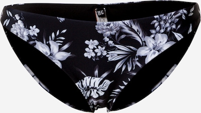 Superdry Sportsbikinitrusse i lysegrå / sort / hvid, Produktvisning