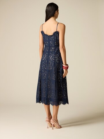 oltre Dress in Blue
