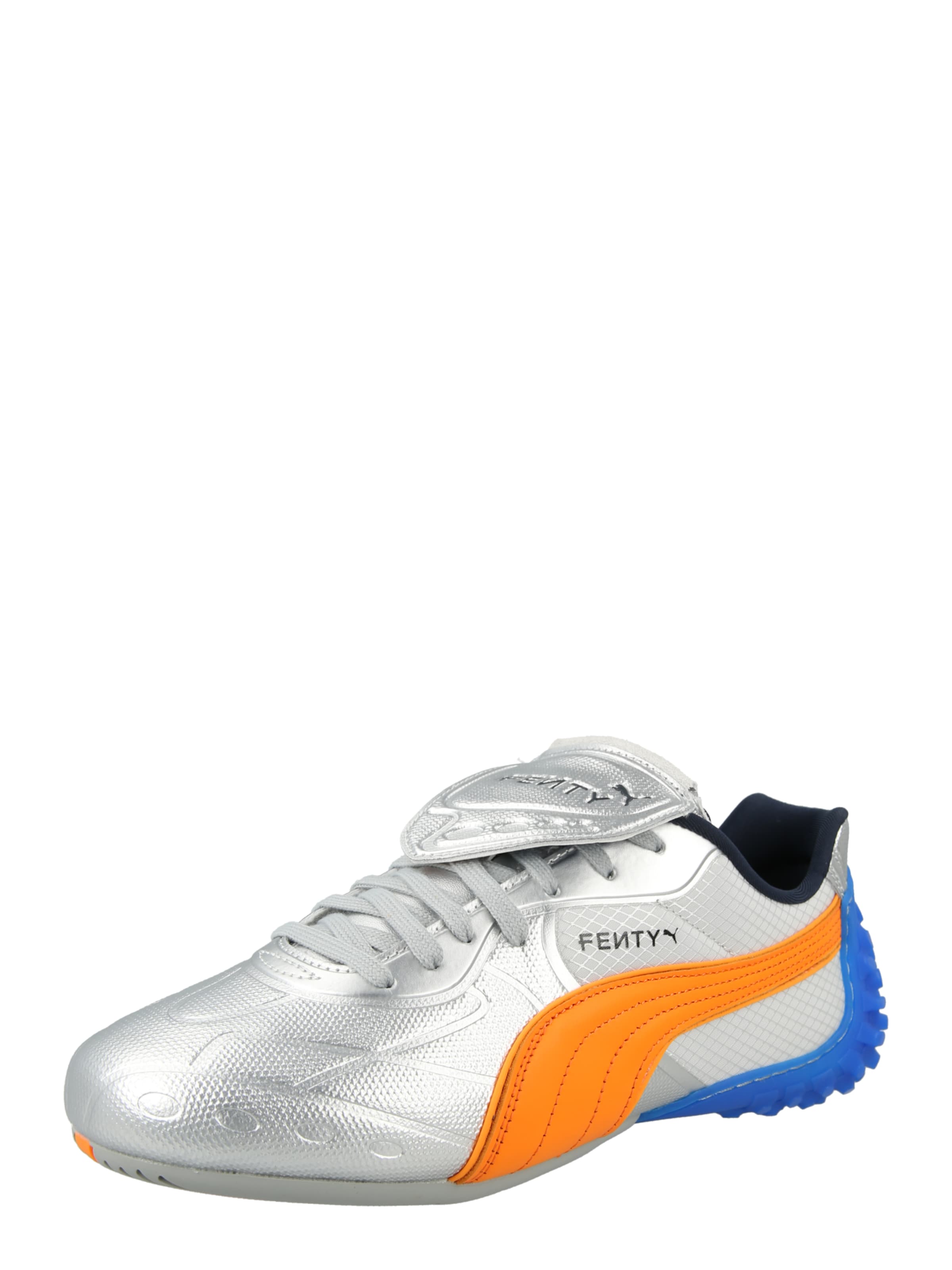 PUMA Sneakers laag 'PUMA X FENTY AVANTI LS-X' in de kleur Oranje / Zilver, Productweergave