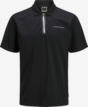 JACK & JONES T-shirt 'JCOFusion' i svart: framsida
