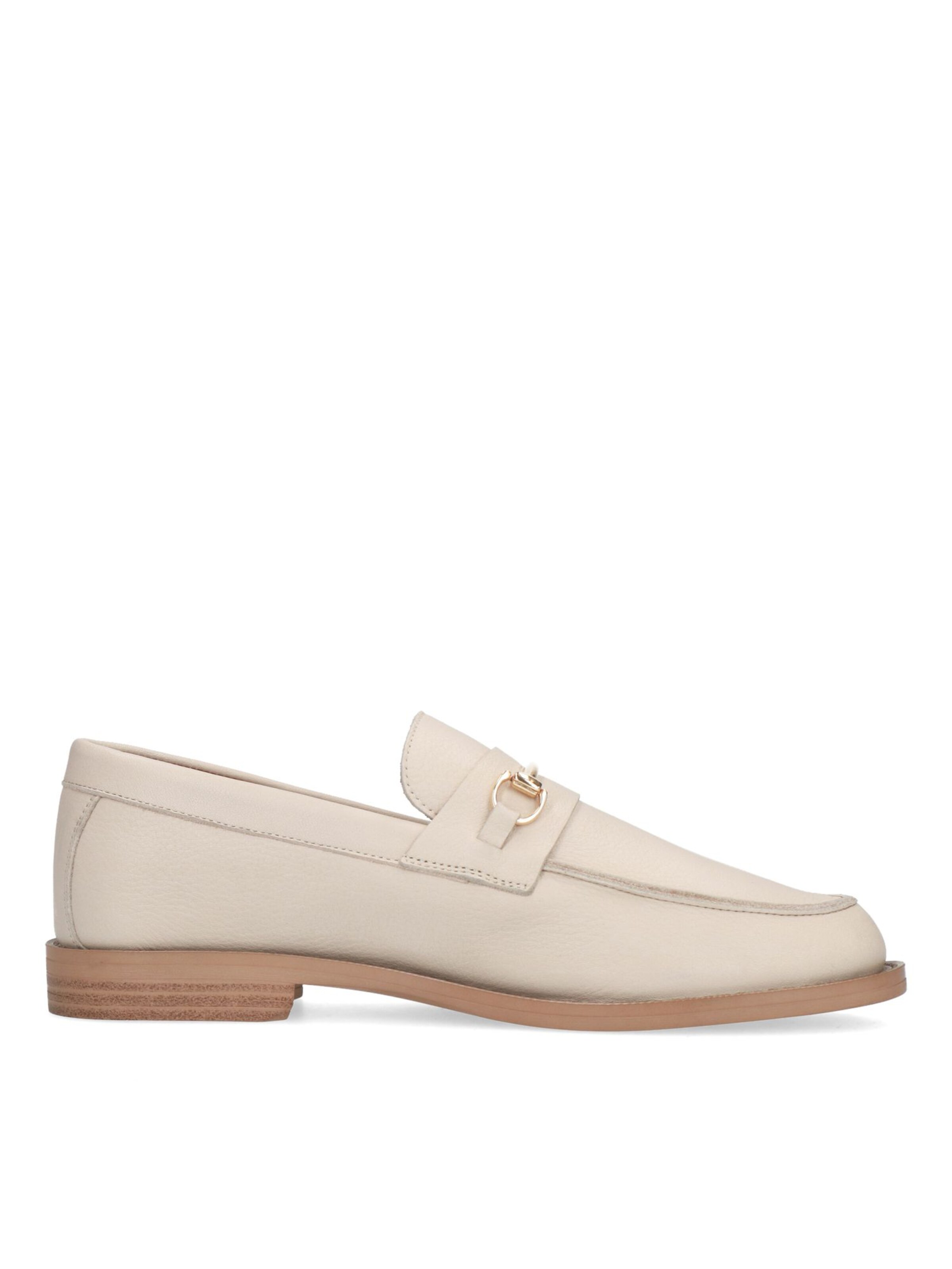MANFIELD Classic Flats in Beige
