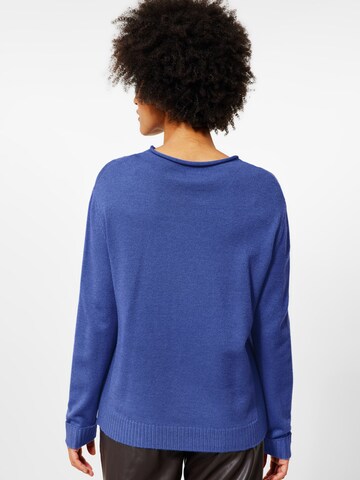 STREET ONE Pullover in Blau