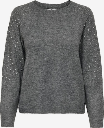 JDY Sweater 'Mirella' in Grey: front