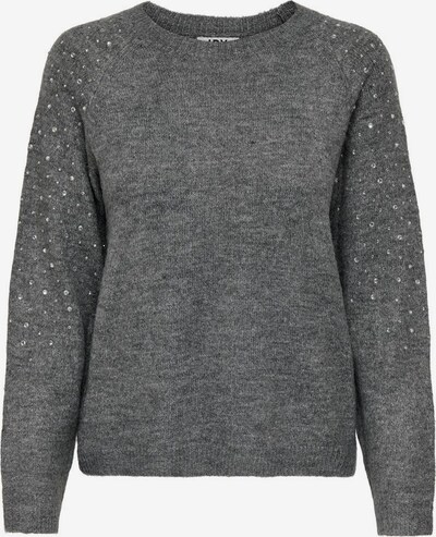 JDY Sweater 'Mirella' in mottled grey / Silver, Item view