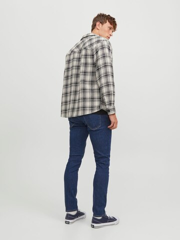 JACK & JONES - Slimfit Vaquero 'JJIGlenn JJEvan' en azul