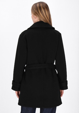 Manteau mi-saison DreiMaster Vintage en noir