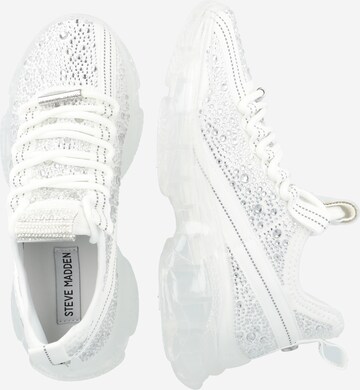 Baskets basses 'Maxima-R' STEVE MADDEN en blanc