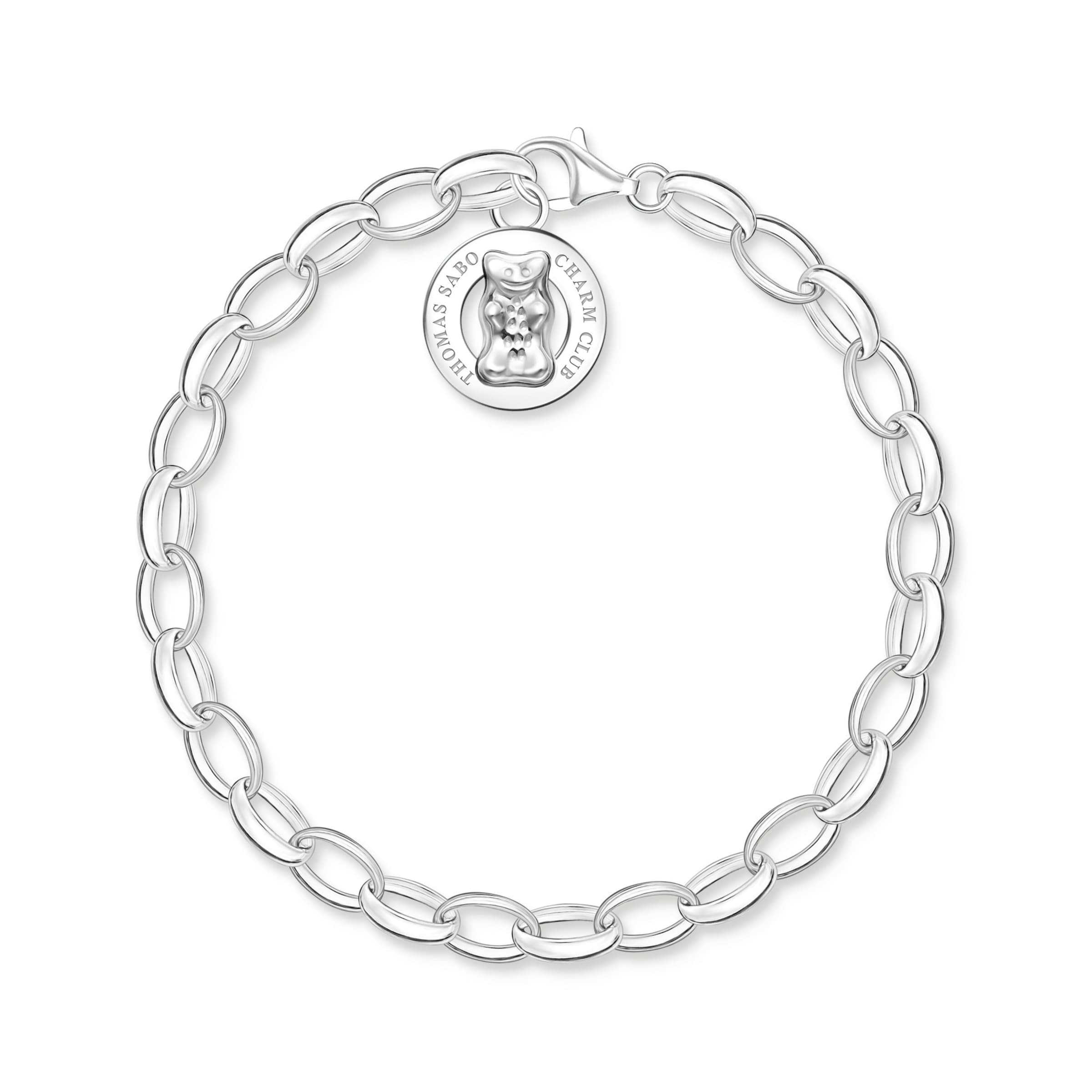 Thomas Sabo Armband in Silber: Vorderseite