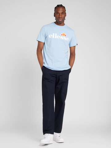 ELLESSE Regular fit T-shirt 'Prado' i blå