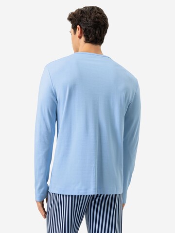 T-Shirt 'Solid Night' Mey en bleu