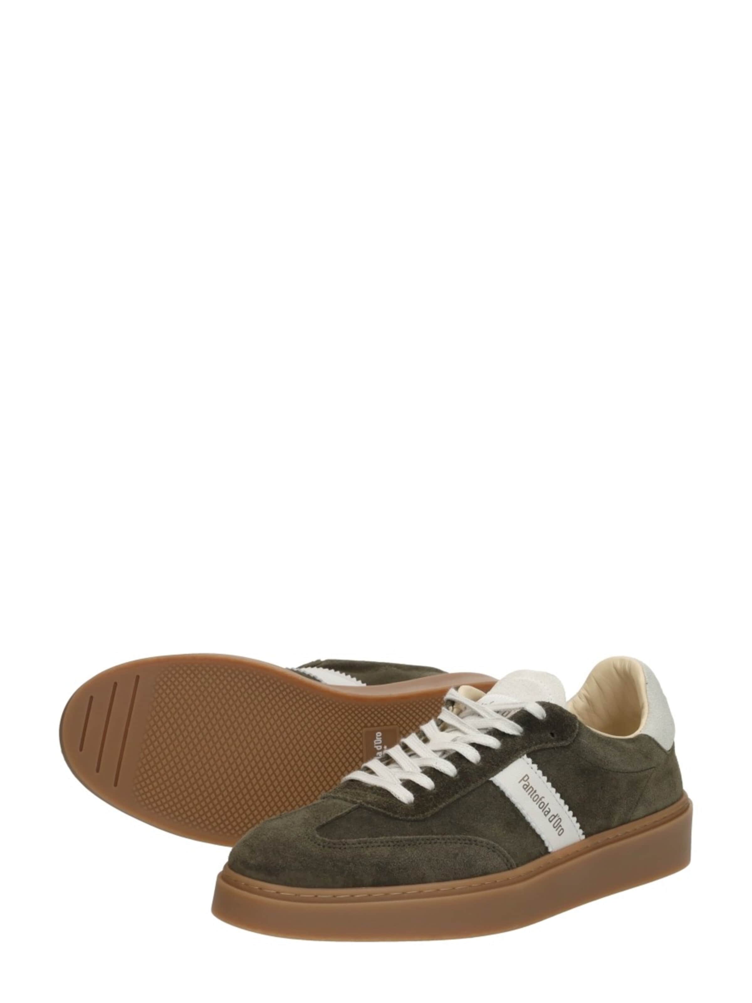 PANTOFOLA D'ORO Platform trainers 'Sneakers Laag' in Green