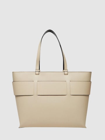 ARMANI EXCHANGE - Shopper en beige