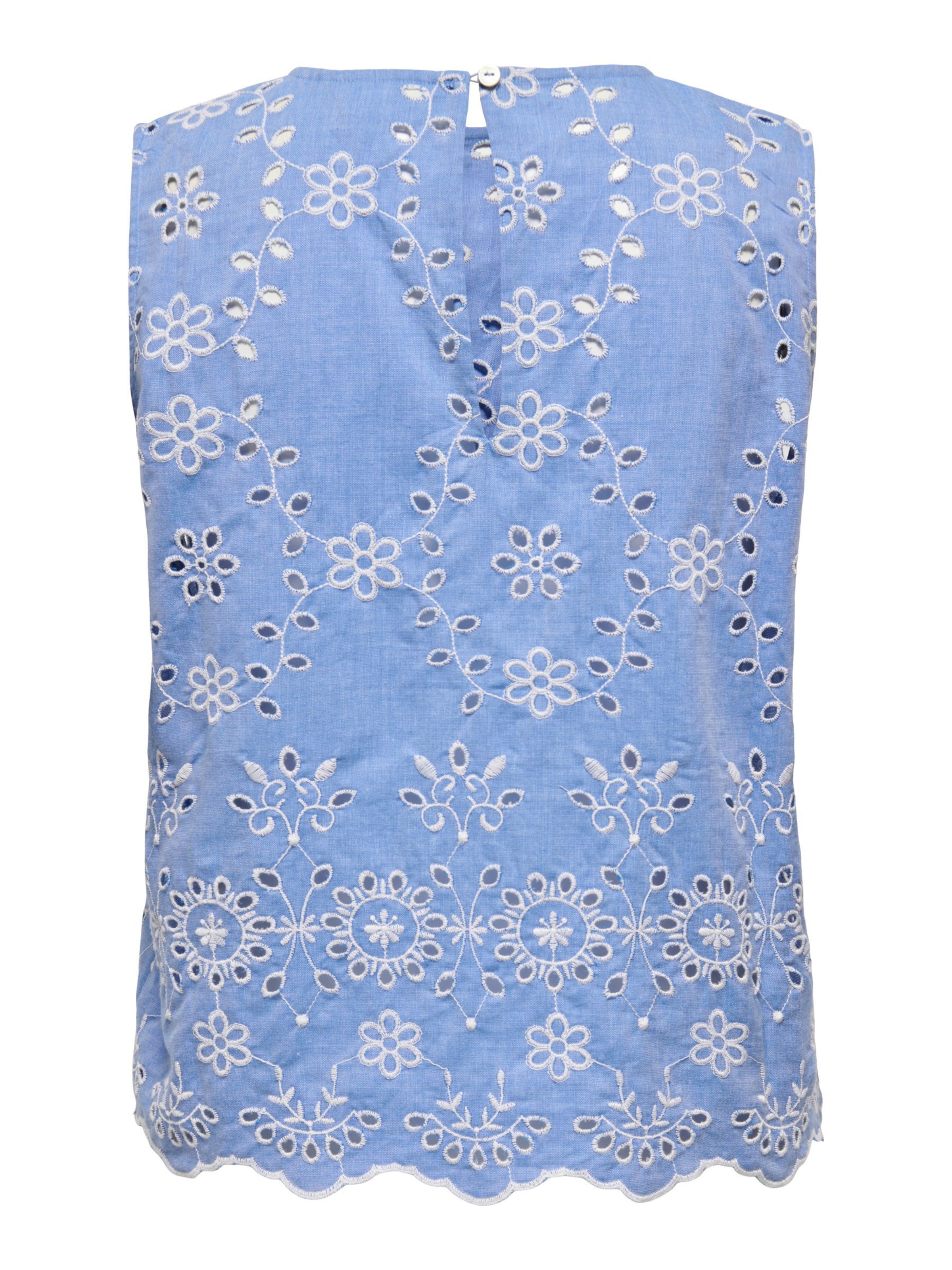 JDY Blouse 'JDYMarina' in Blauw