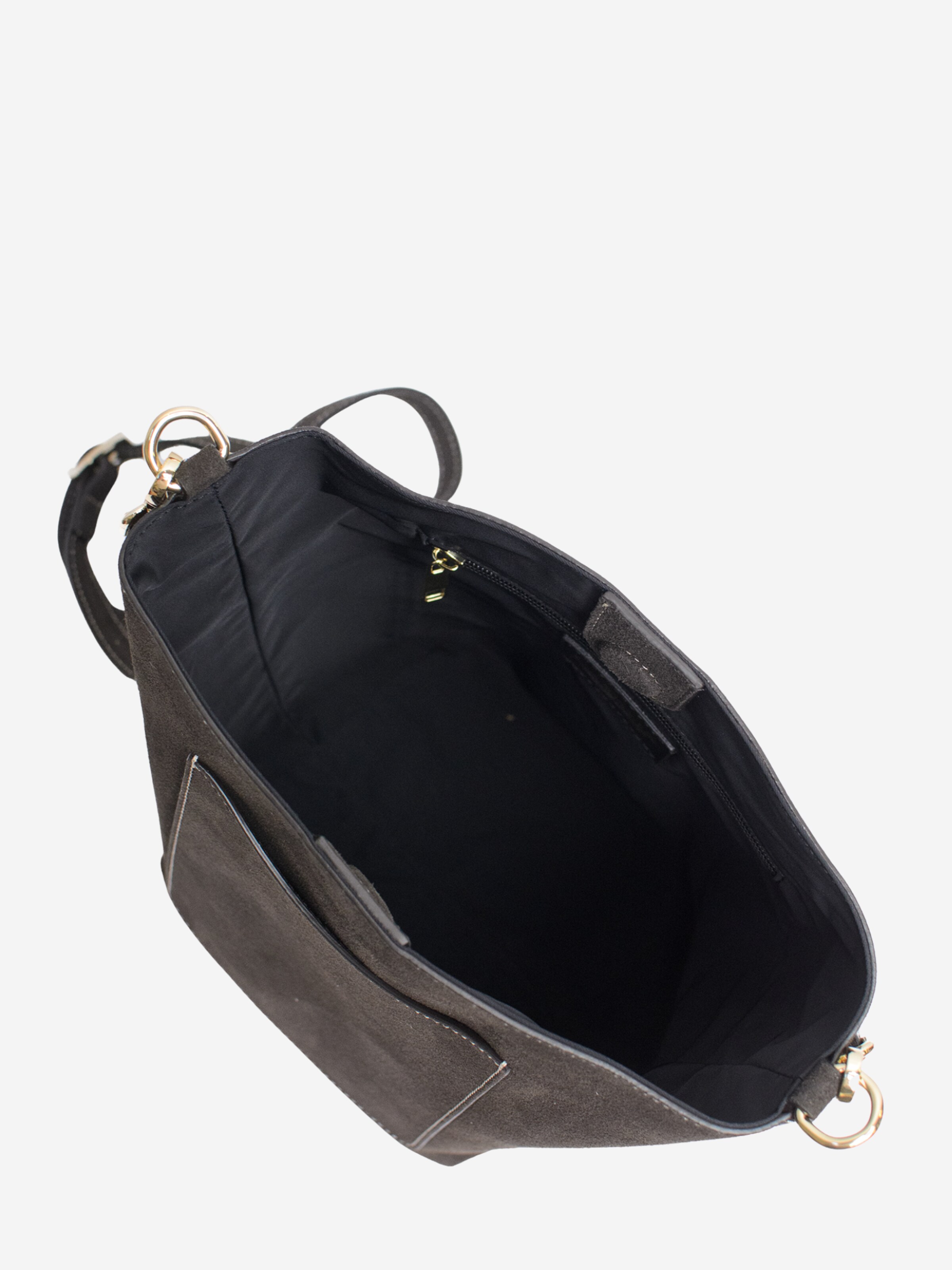 Latalia - Bolso de hombro 'Fano' en marrón