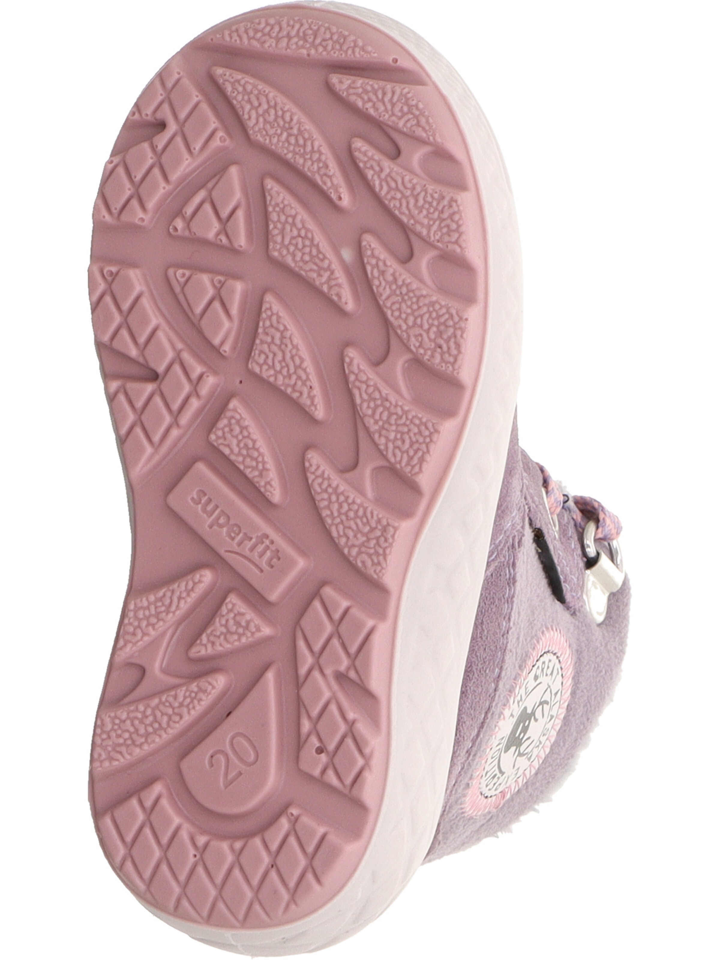 SUPERFIT Snow Boots 'GROOVY 2.0' in Purple