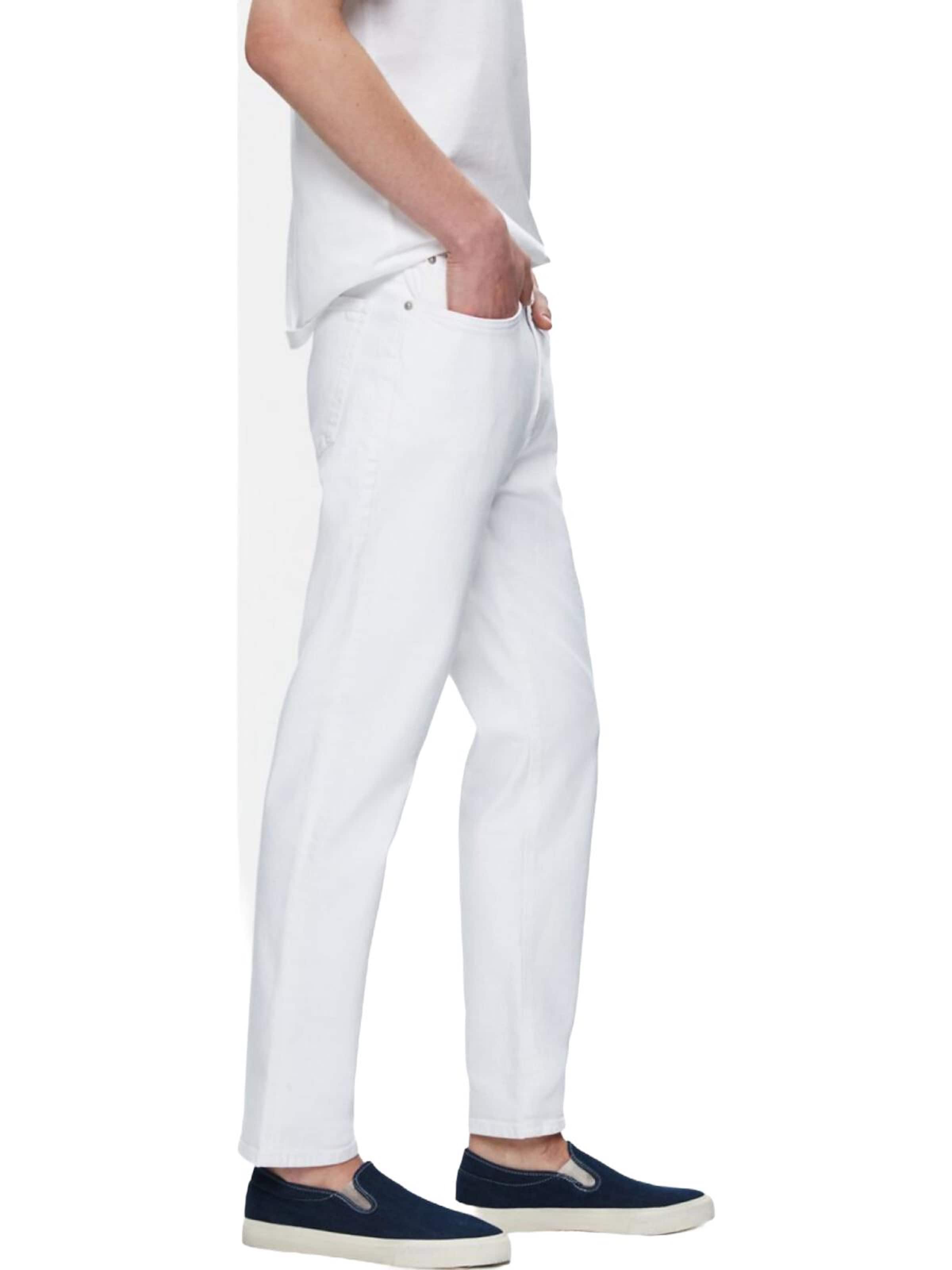 LTB Jeans - Tapered Vaquero 'Renar' en blanco