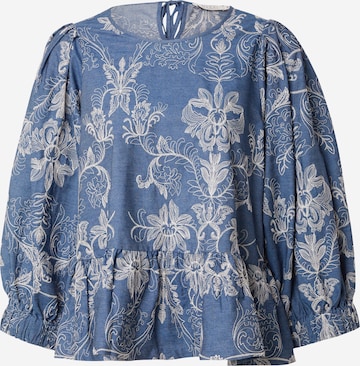 Masai Shirt 'Basilia' in Blue: front