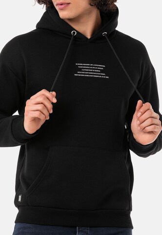 Redbridge Sweatshirt 'Dont Deserve' in Zwart