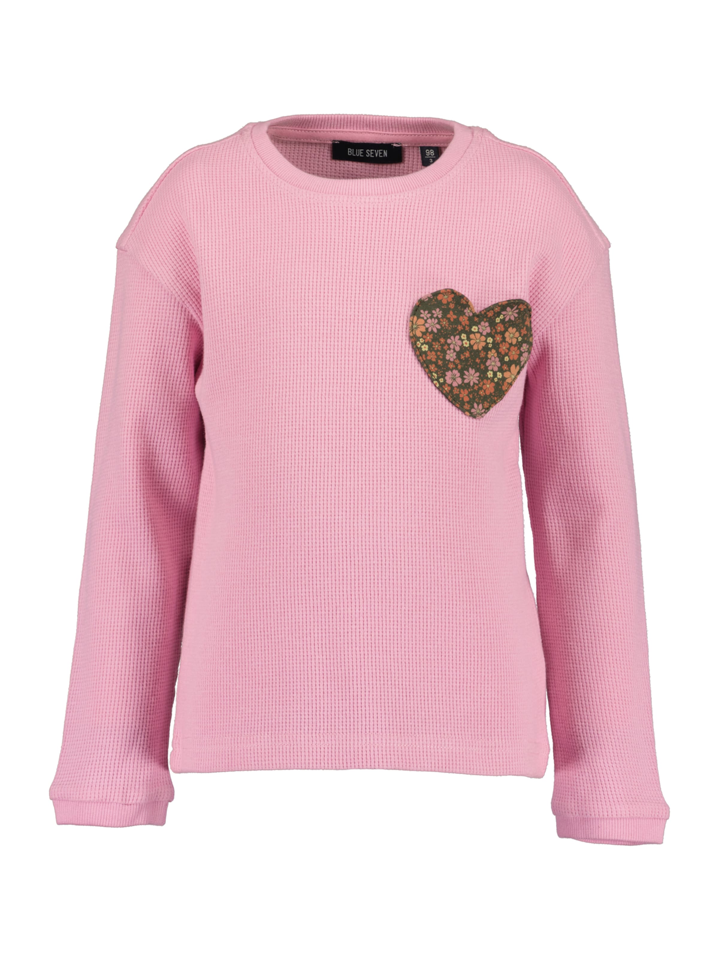 BLUE SEVEN Shirt in Pink: front