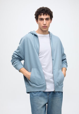 BALMOHK - Sudadera con cremallera en azul