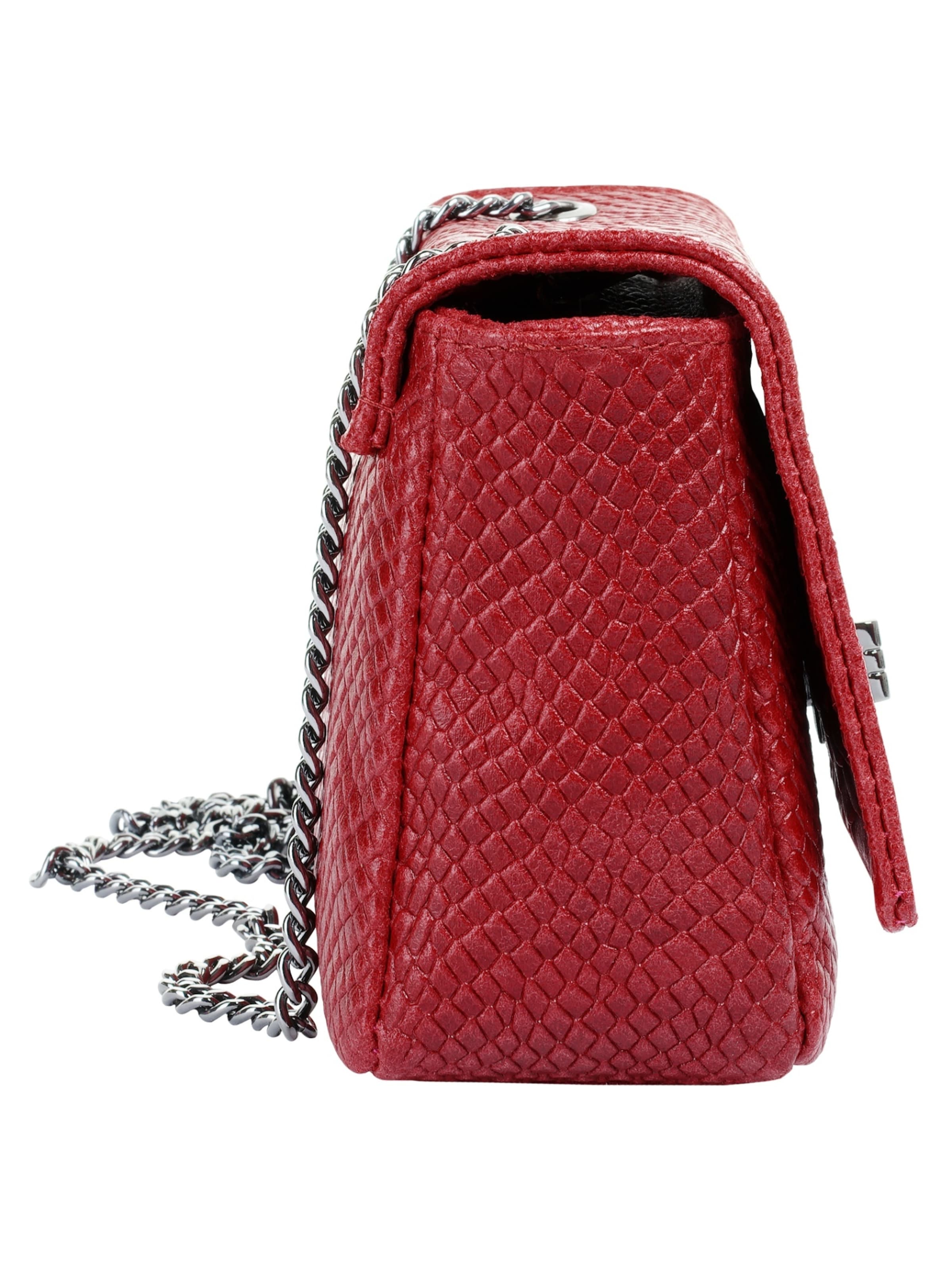 Sac à bandoulière Cluty en rouge