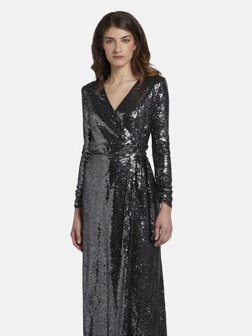 Nicowa Evening Dress 'MILOWA' in Silver