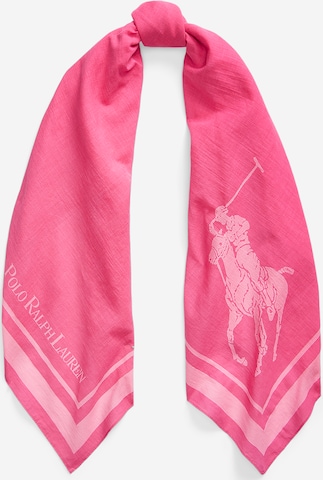Polo Ralph Lauren Tørklæde i pink: forside