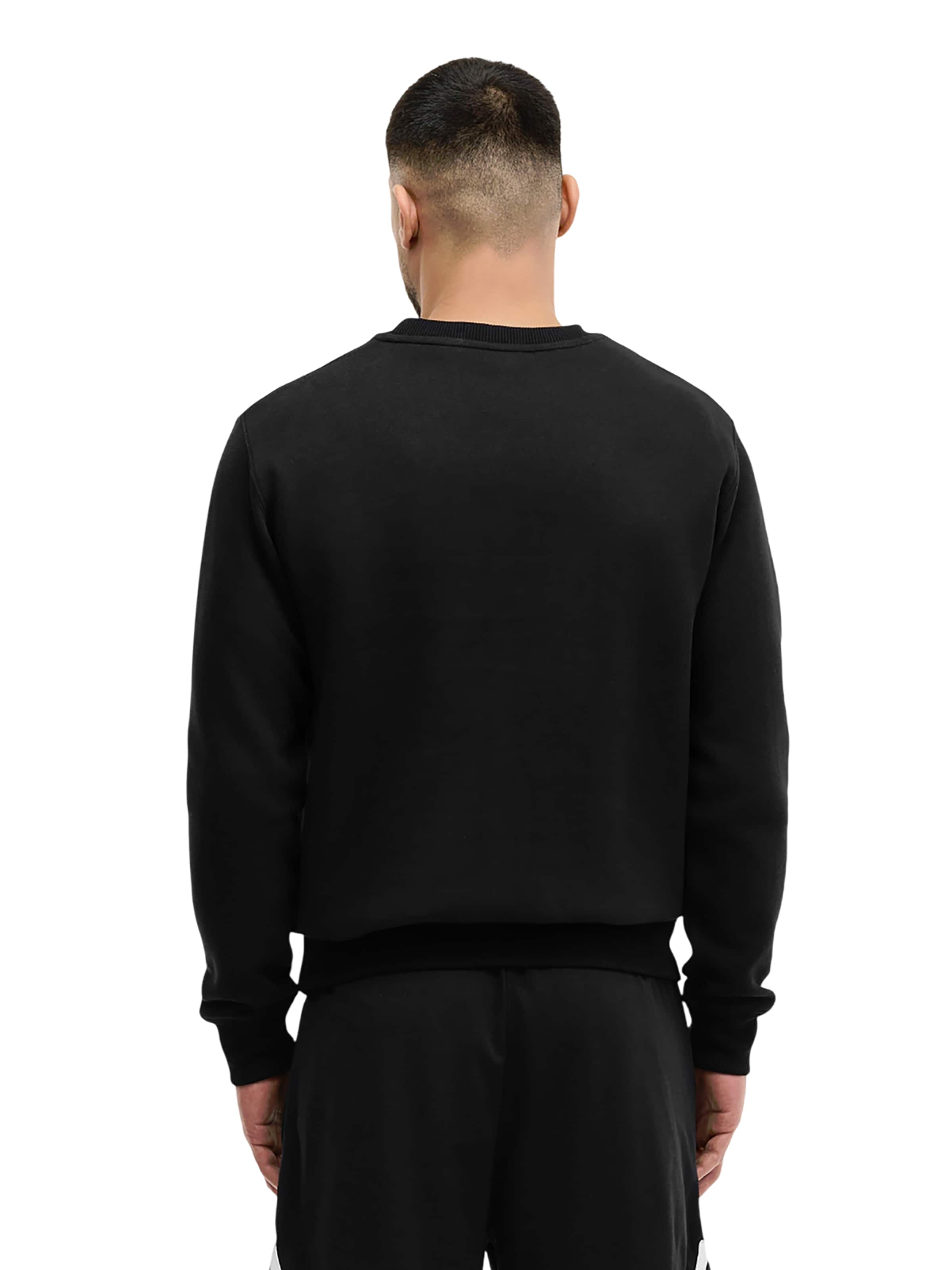 LONSDALE Sweatshirt 'Welham' in Black