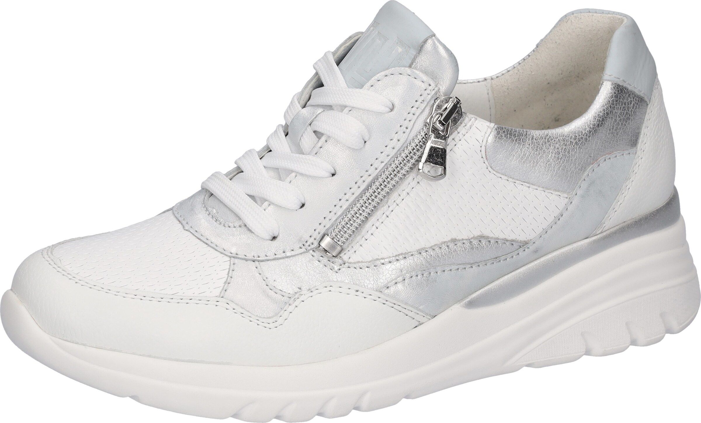 WALDLÄUFER Sneaker in Weiß: Vorderseite