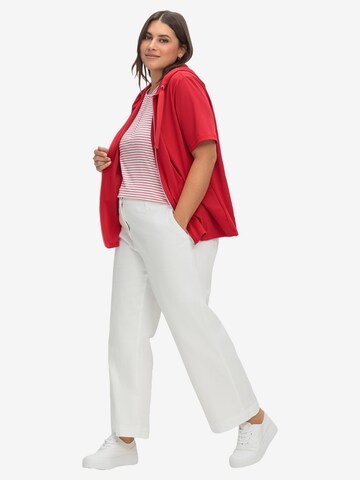 SHEEGO Loose fit Pants in White