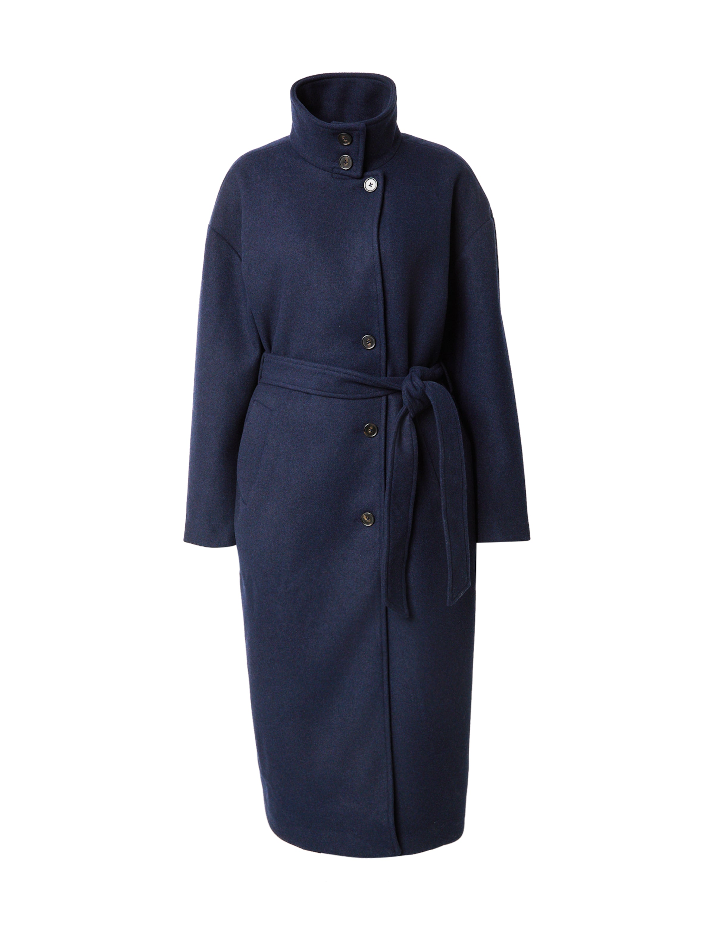 Cappotto di mezza stagione 'Keola Secilia' di MSCH COPENHAGEN in blu: frontale