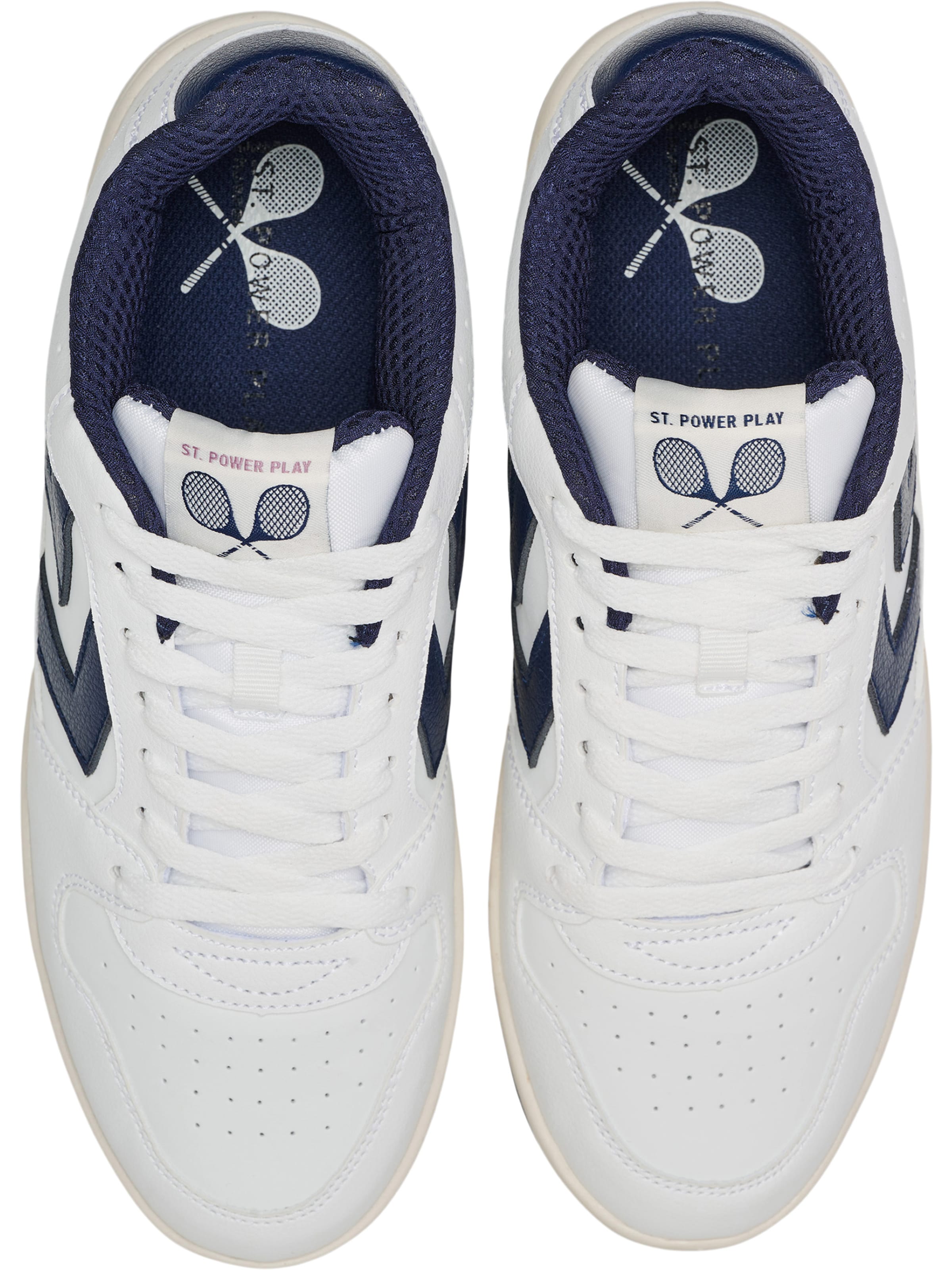 Hummel Sneaker in Weiß