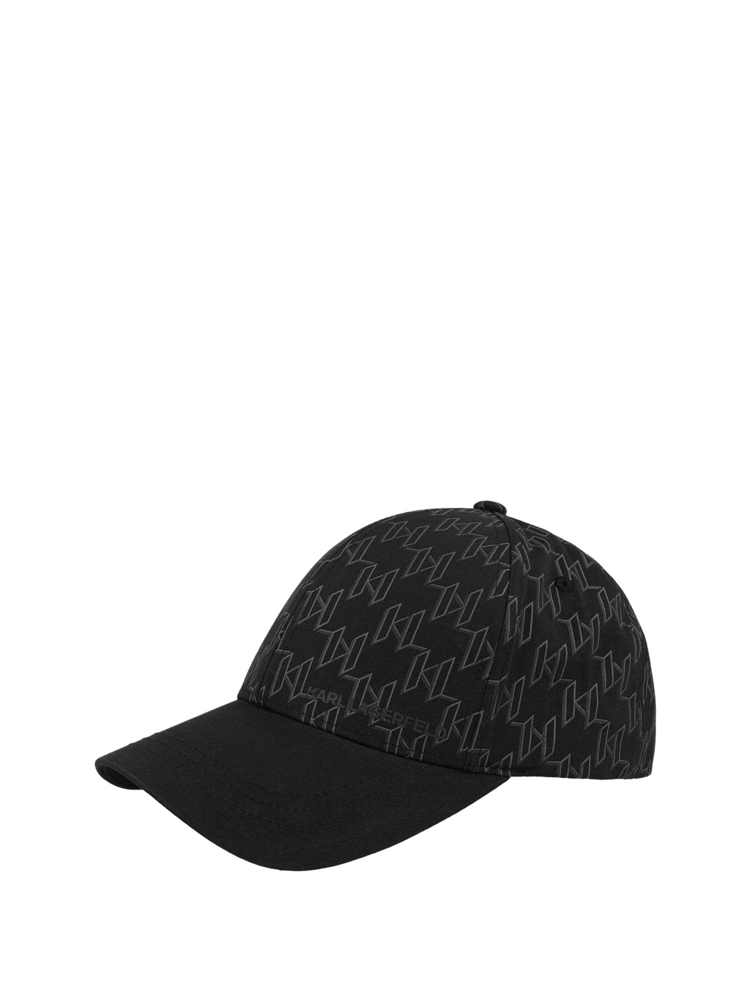Karl Lagerfeld Cap in schwarz, Produktansicht