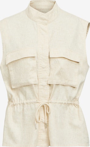 OBJECT - Blusa 'OBJKadie' en beige: frente