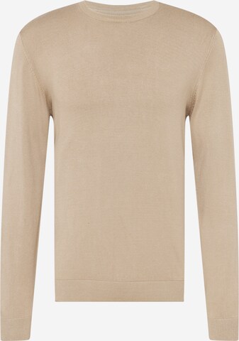 Pullover di Petrol Industries in beige: frontale