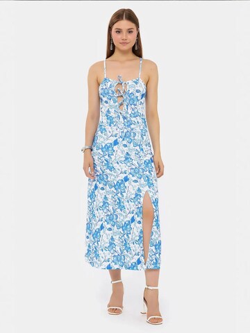 Hiccup Dress in Blue