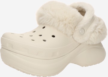 CrocsKlompe 'Bae' - bež boja: prednji dio