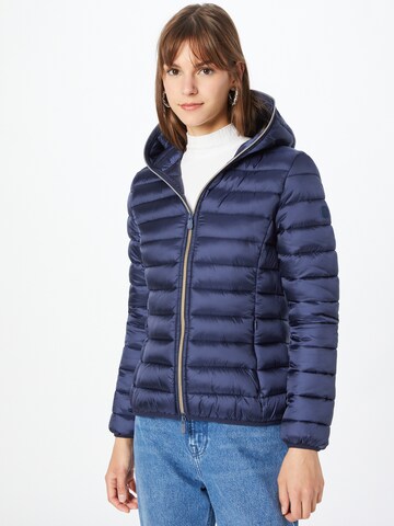 SAVE THE DUCK Between-Season Jacket 'ALEXIS' in Blue: front