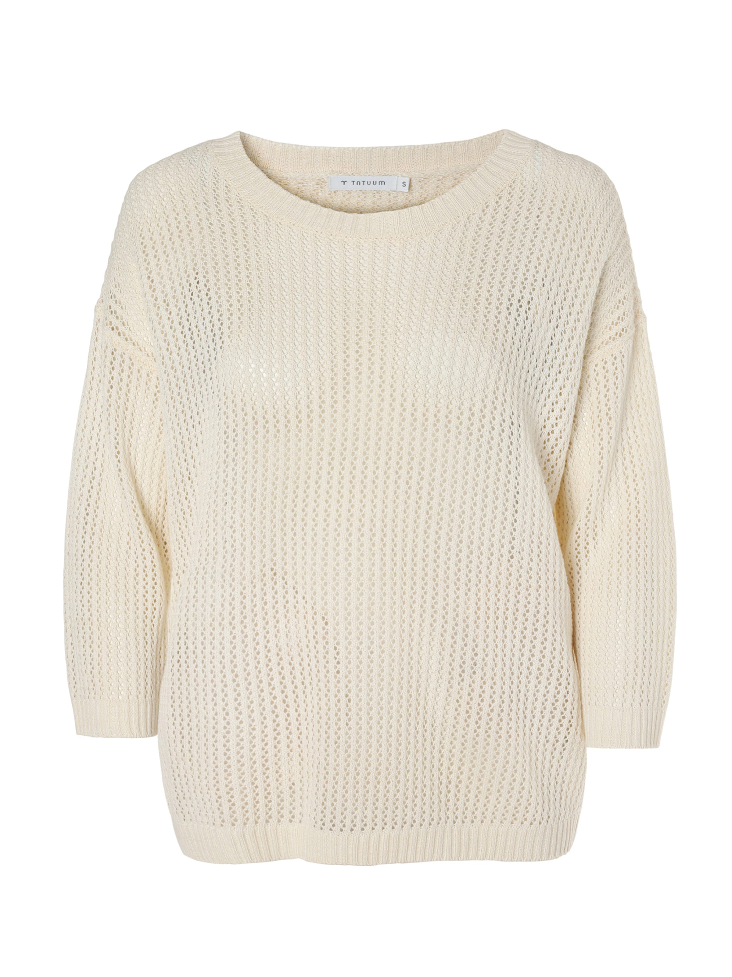 TATUUM Sweatshirt &#x27;ARLES&#x27; in Wit: voorkant