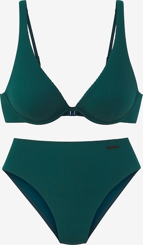 Bikini di Elbsand in verde: frontale
